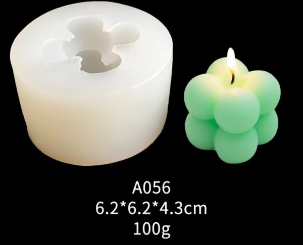 Molde cubo
