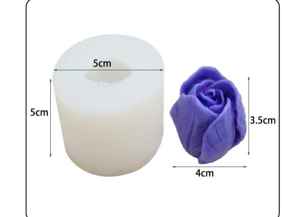 Molde tulipan