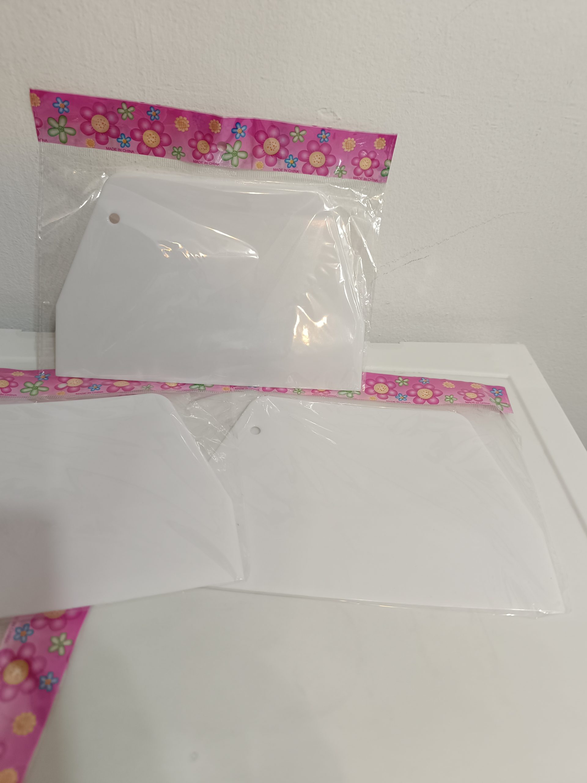 Espátula plastica