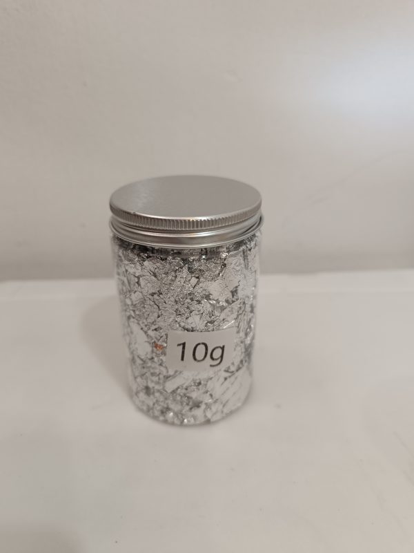 Laminas 10 gramos plata