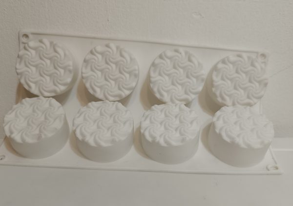 Molde circular 5x3 cms