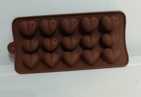 Molde corazón