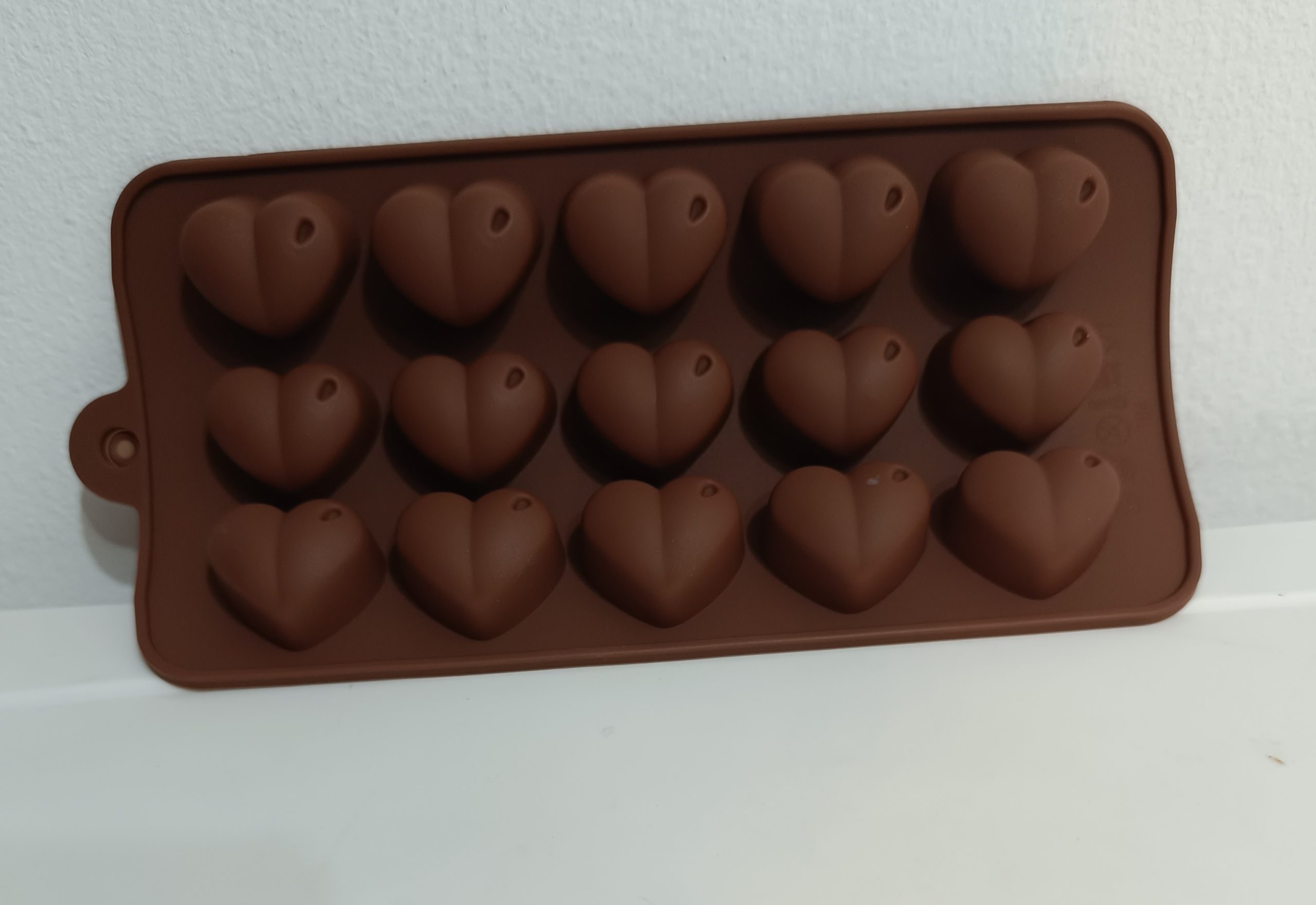 Molde corazón
