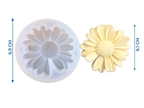 Molde margarita 5.5 cms - Imagen 3