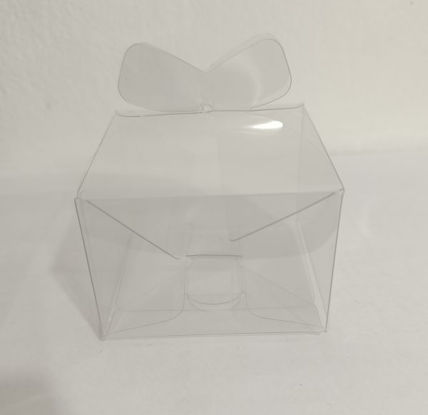 Caja de acetato 7x7.5 cms