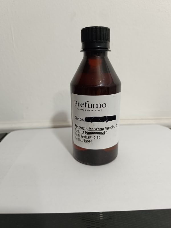 Escencia manzana Canela
