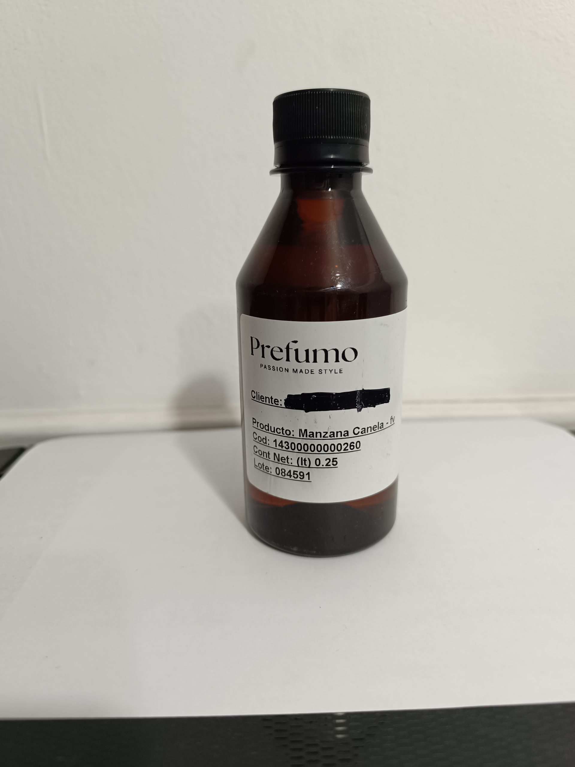 Escencia manzana Canela