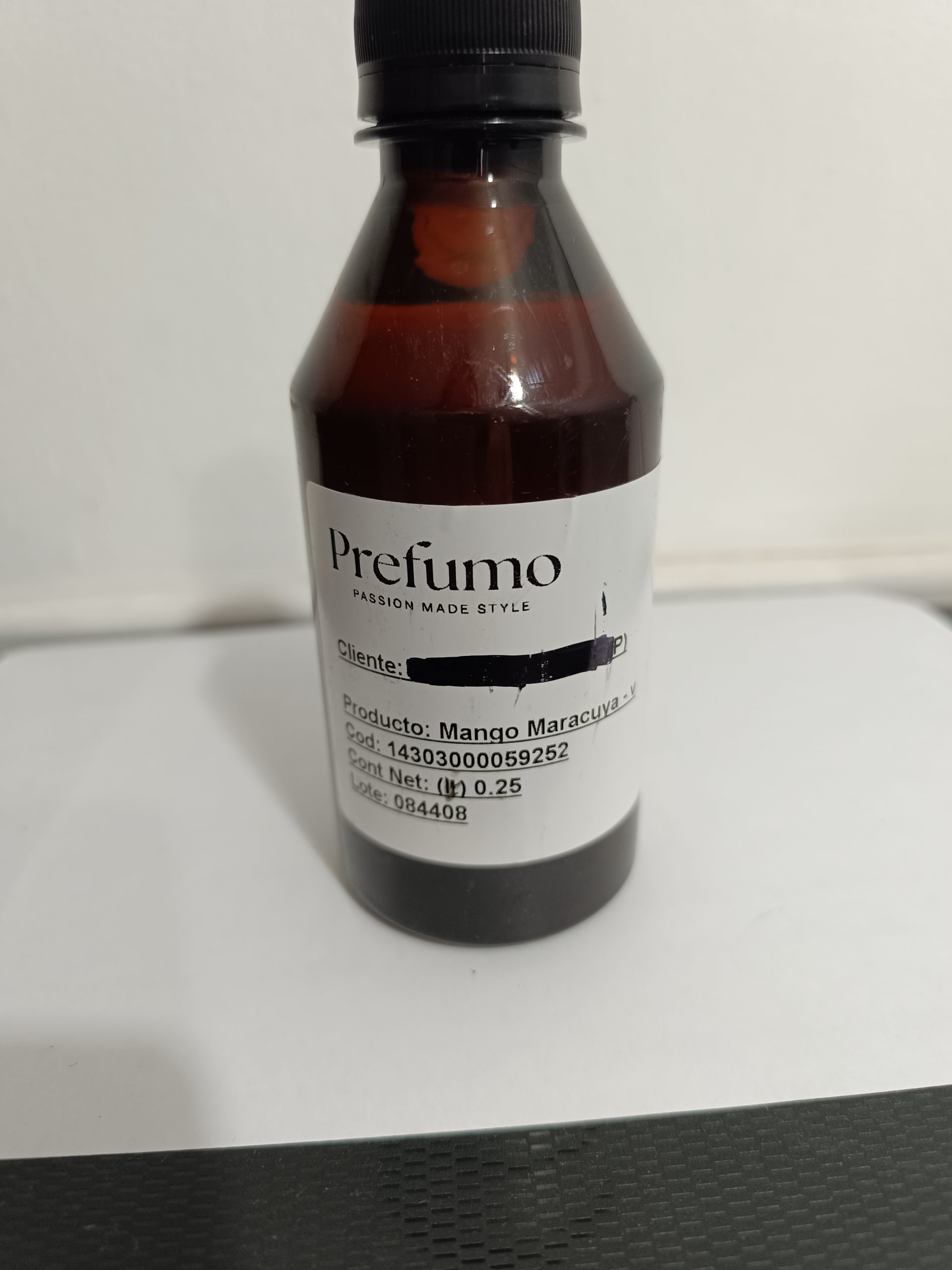 Escencia Mango Maracuyá