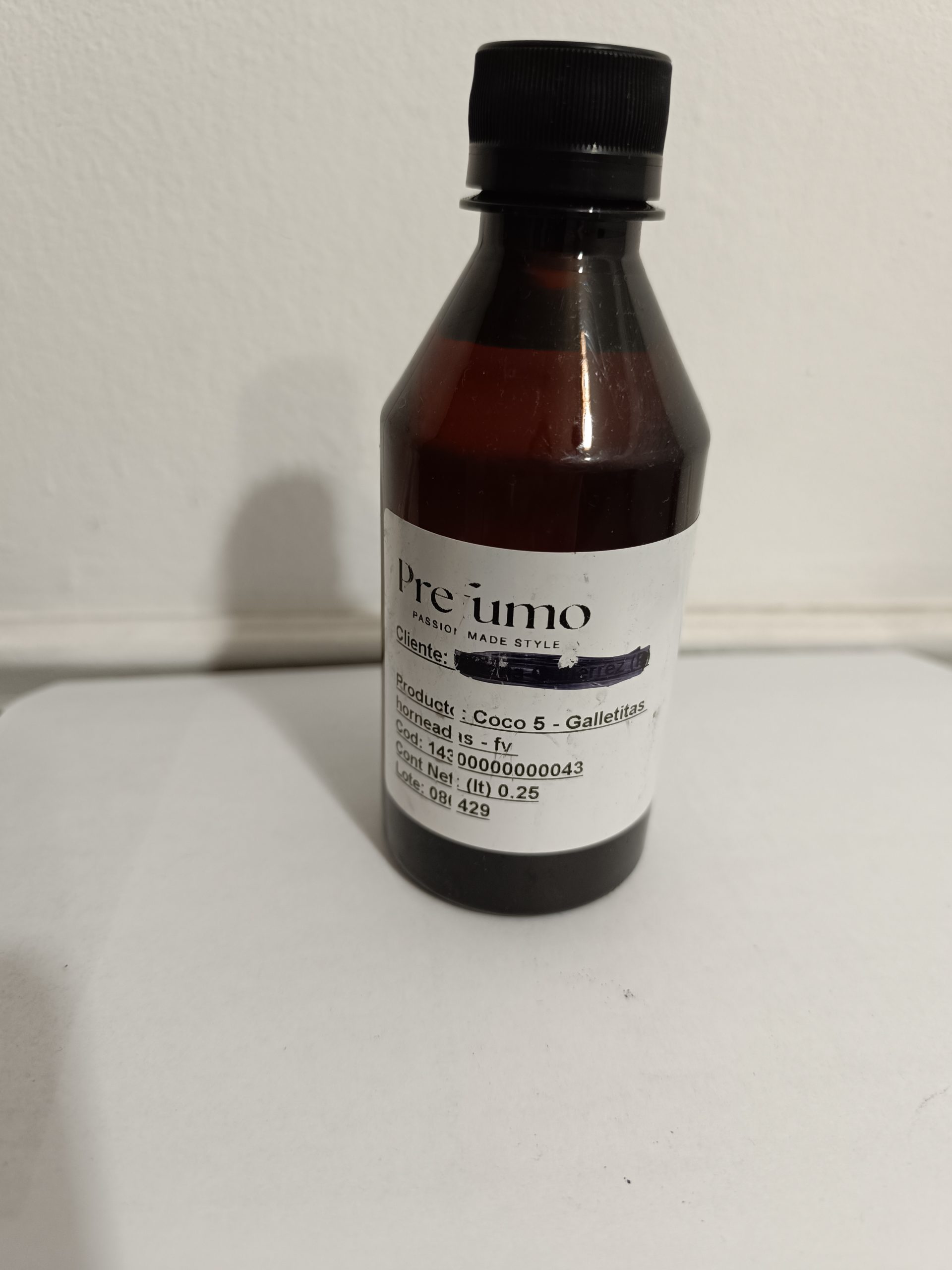 Escencia Coco galletitas