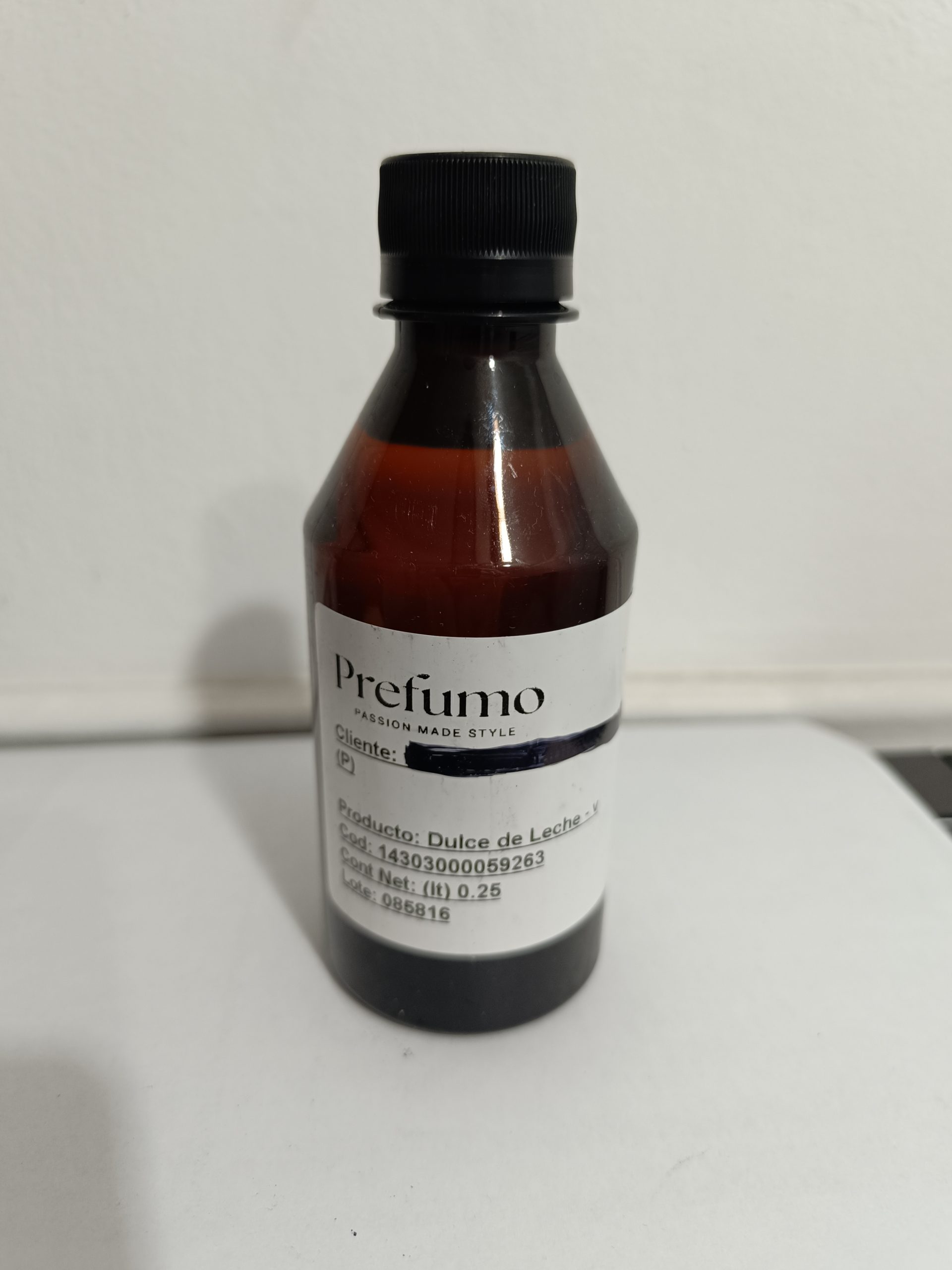 Escencias Dulce de leche