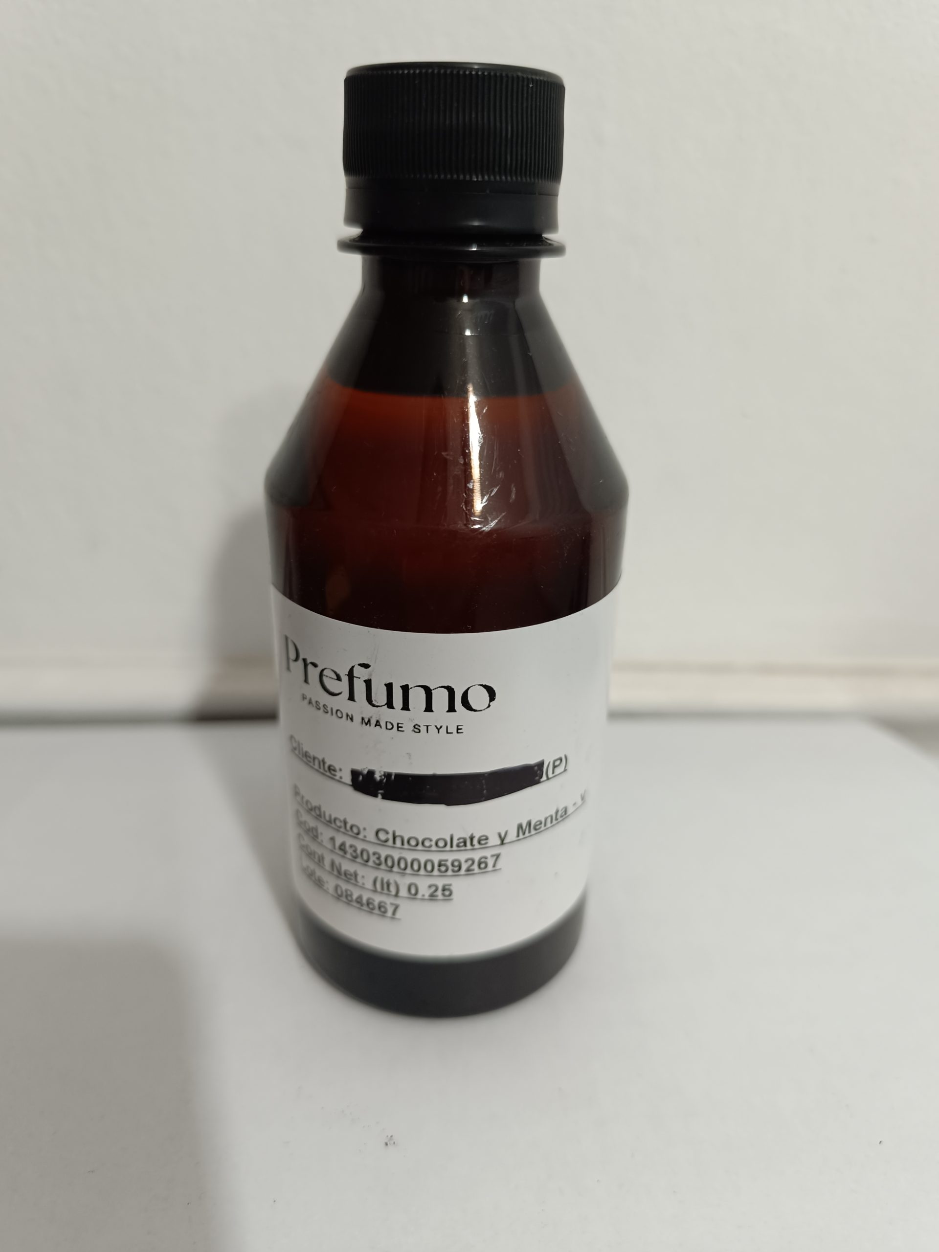 Escencia Chololate menta