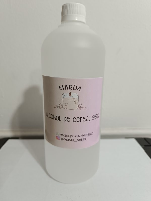 Alcohol de cereal 96%