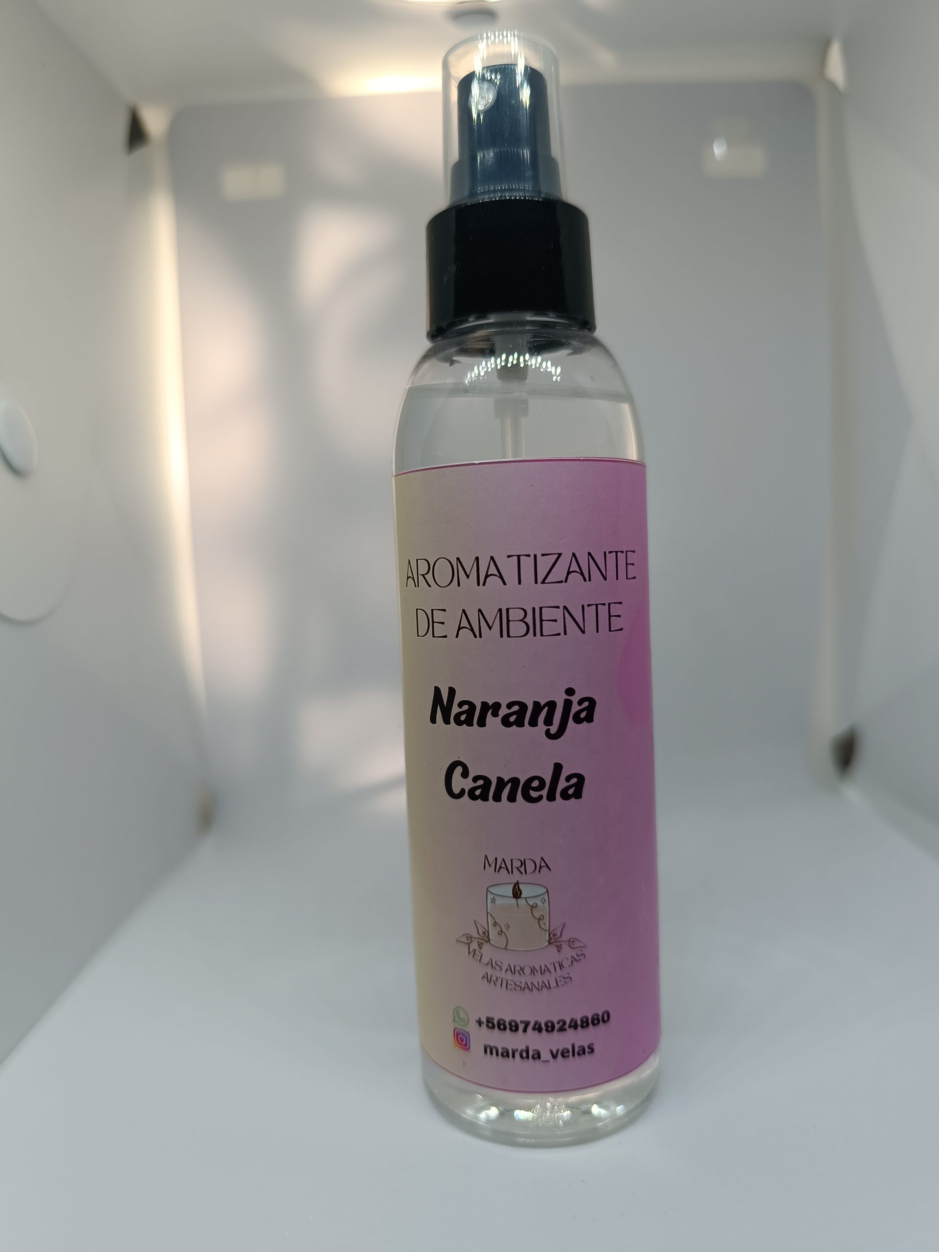 Aromatizante Naranja Canela