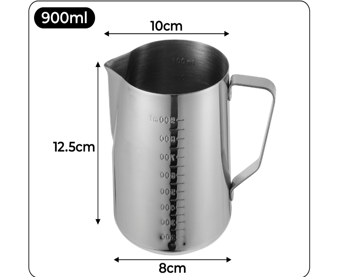 Jarro aluminio 900 ml